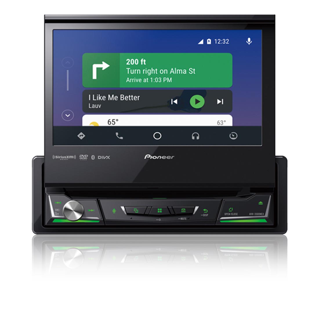 Pioneer AVH-3500NEX 6.8" Multimedia DVD Receiver