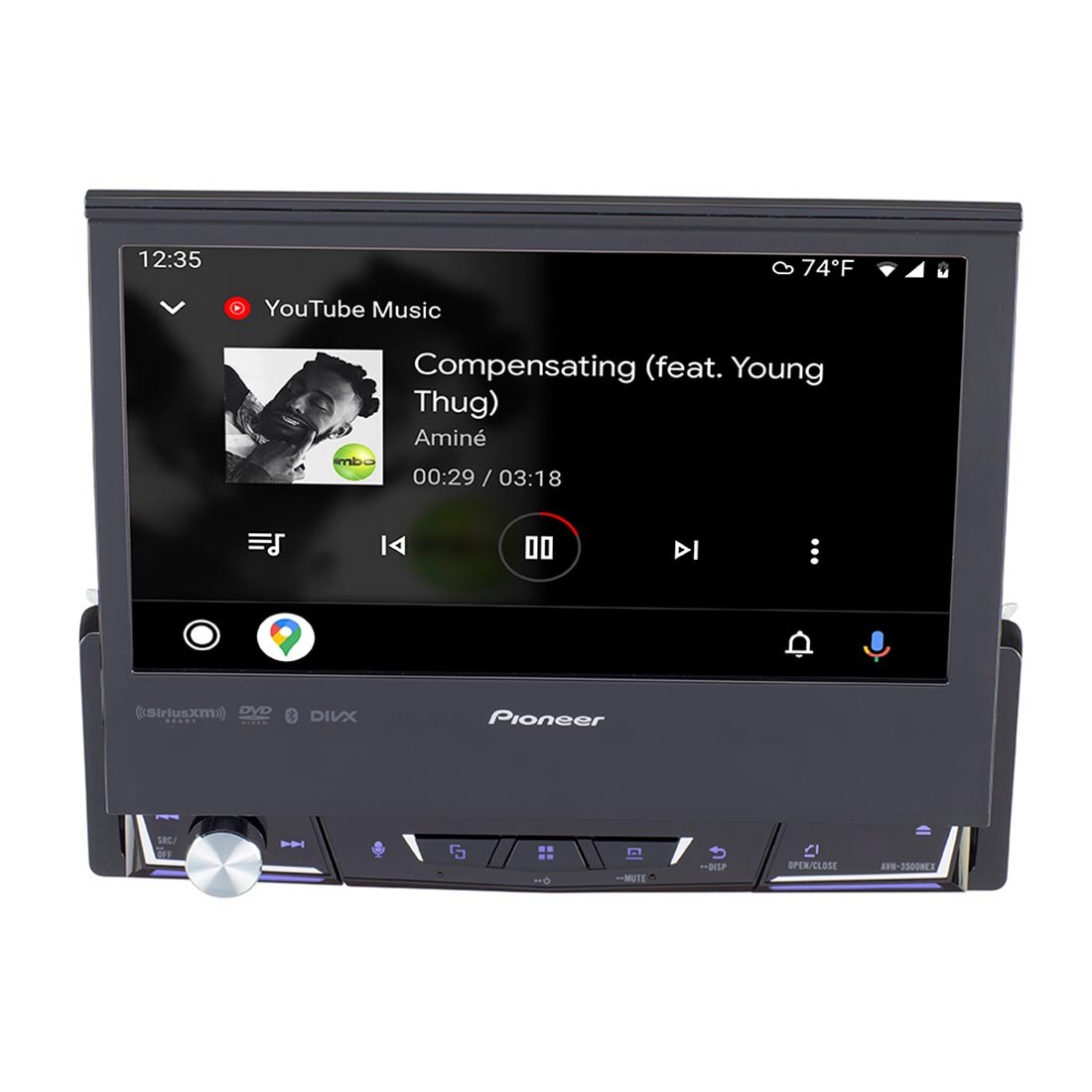 Pioneer AVH-3500NEX 6.8" Multimedia DVD Receiver