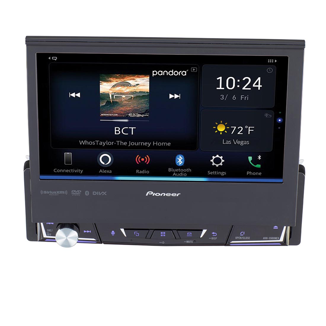Pioneer AVH-3500NEX 6.8" Multimedia DVD Receiver