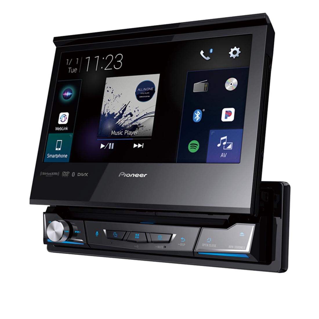 Pioneer AVH-3500NEX 6.8" Multimedia DVD Receiver
