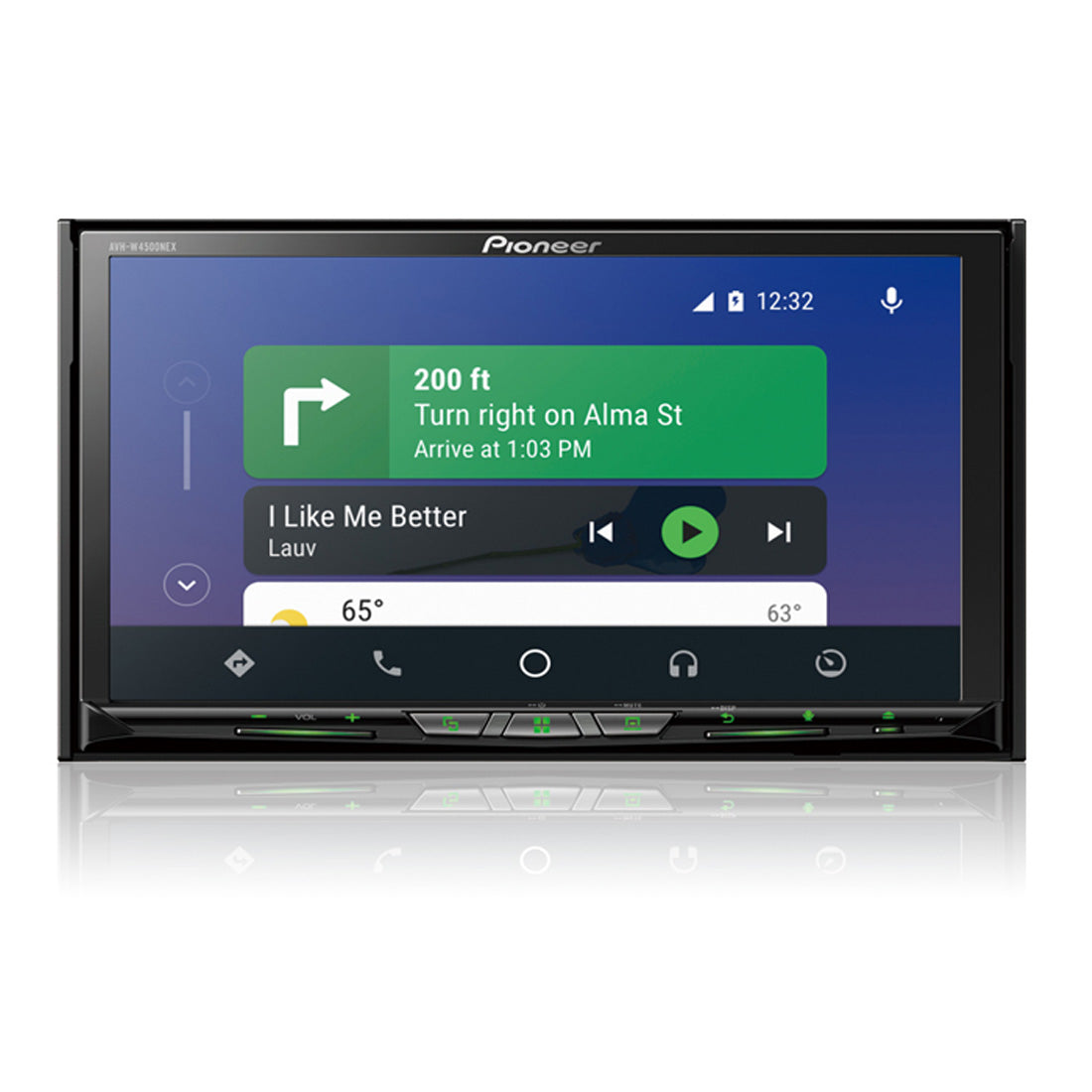 Pioneer AVH-W4500NEX 6.94" In-Dash Multimedia DVD Receiver