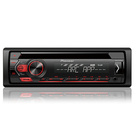 Pioneer DEH-S1200UB Single-DIN CD Receiver with Pioneer ARC App