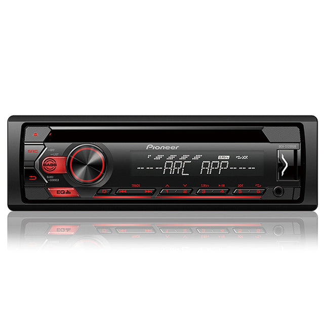 Pioneer DEH-S1200UB Single-DIN CD Receiver with Pioneer ARC App