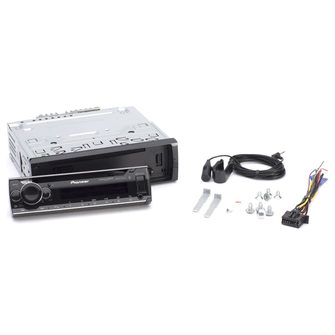 Pioneer DEH-S7200BHS Single-DIN CD Receiver