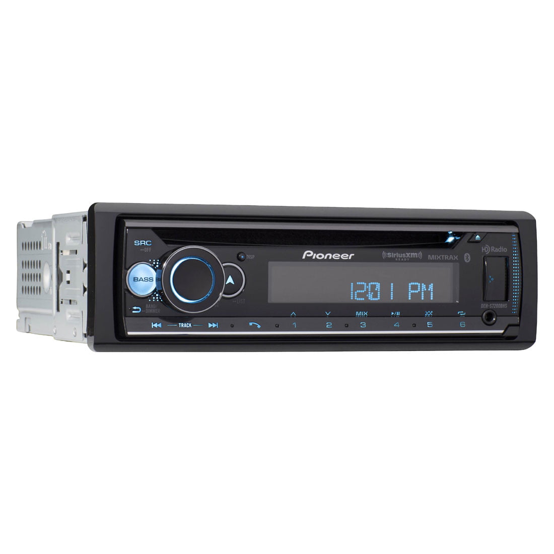 Pioneer DEH-S7200BHS Single-DIN CD Receiver
