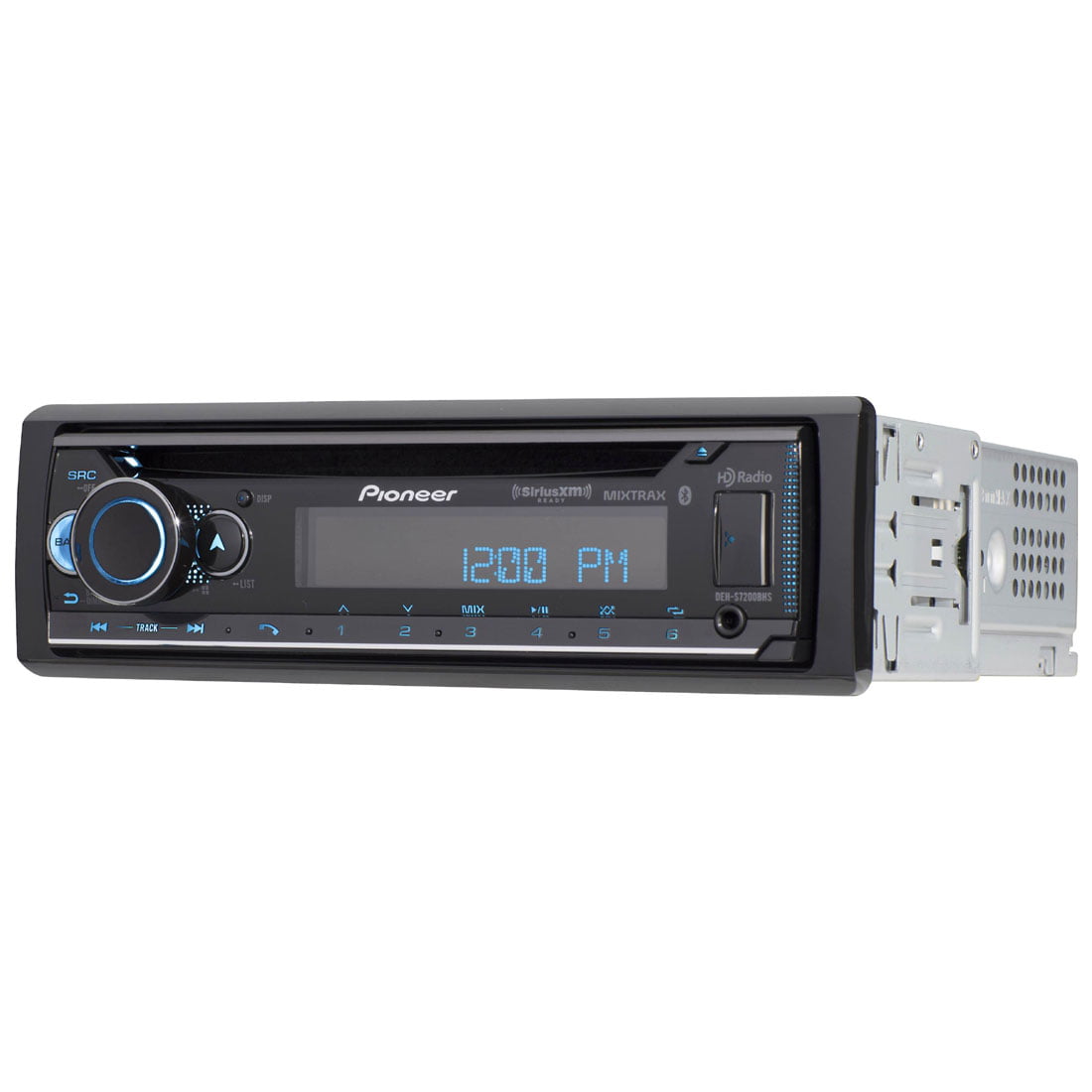 Pioneer DEH-S7200BHS Single-DIN CD Receiver