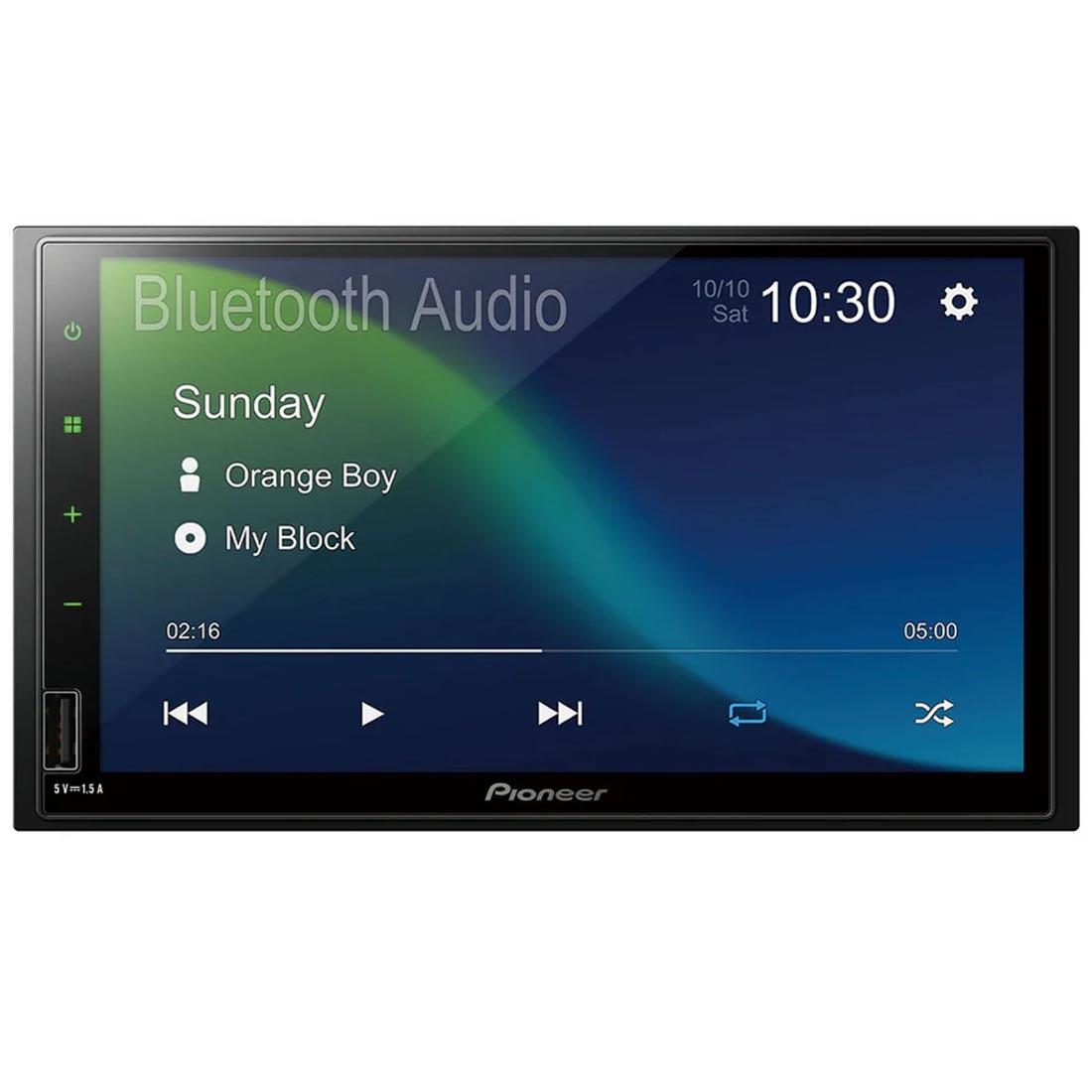 Pioneer DMH-470EX 7" Capacitive Touchscreen Digital Media Receiver