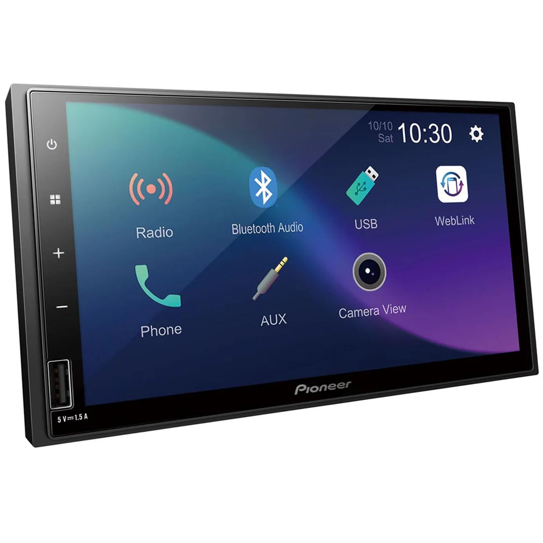 Pioneer DMH-470EX 7" Capacitive Touchscreen Digital Media Receiver