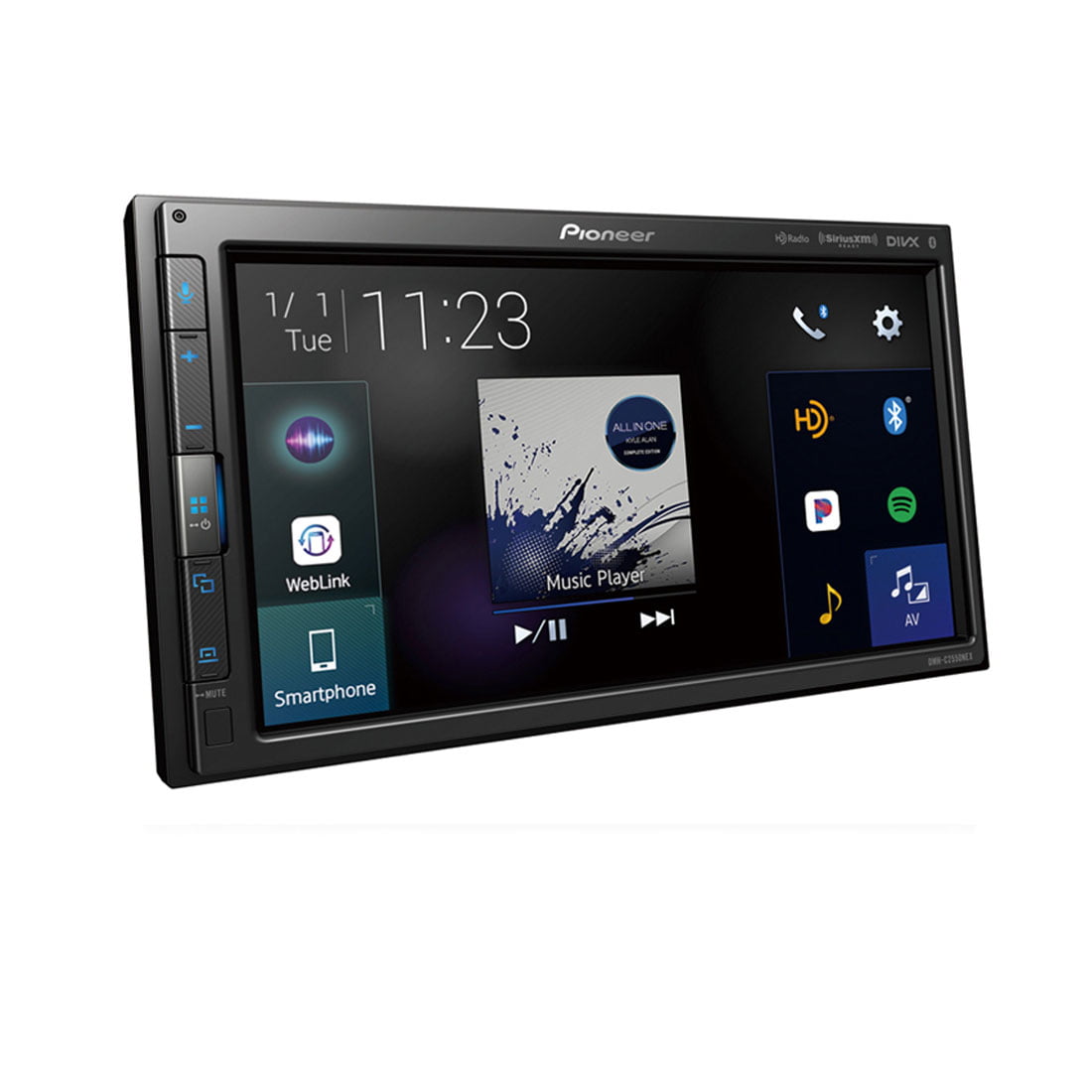 Pioneer DMH-C2550NEX Double-DIN 6.8'' Multimedia Receiver