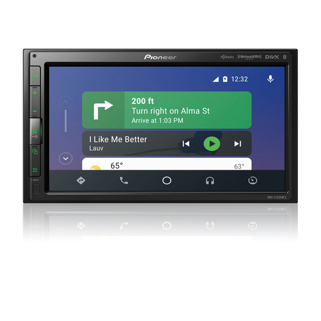 Pioneer DMH-C2550NEX Double-DIN 6.8'' Multimedia Receiver