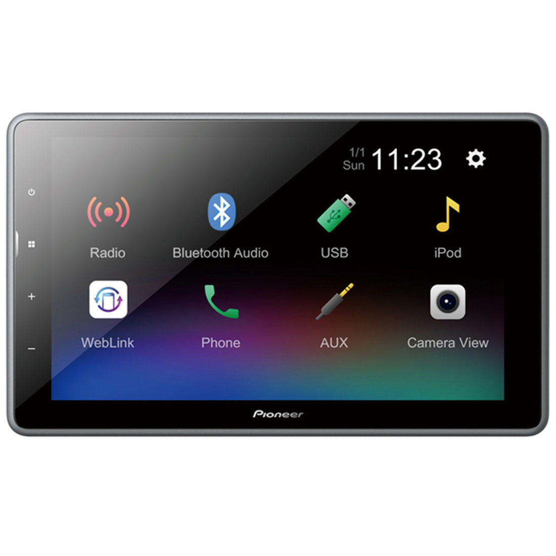 Pioneer DMH-T450EX 9" Capacitive Touchscreen Digital Media Receiver (does not play discs)