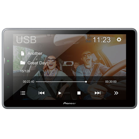 Pioneer DMH-T450EX 9" Capacitive Touchscreen Digital Media Receiver (does not play discs)