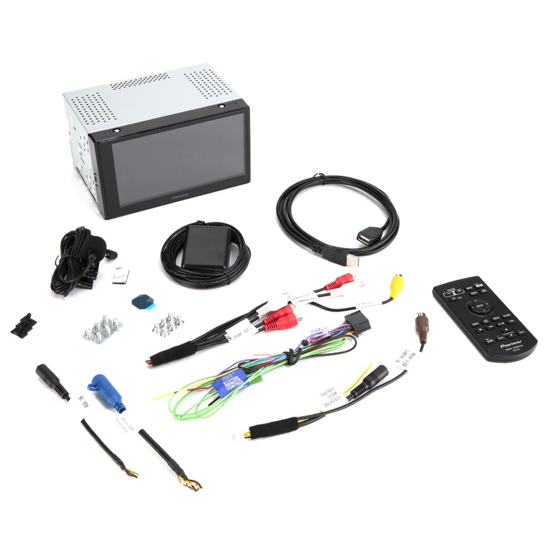 Pioneer DMH-W2770NEX 6.8" Shallow Digital Multimedia Receiver (does not play discs)