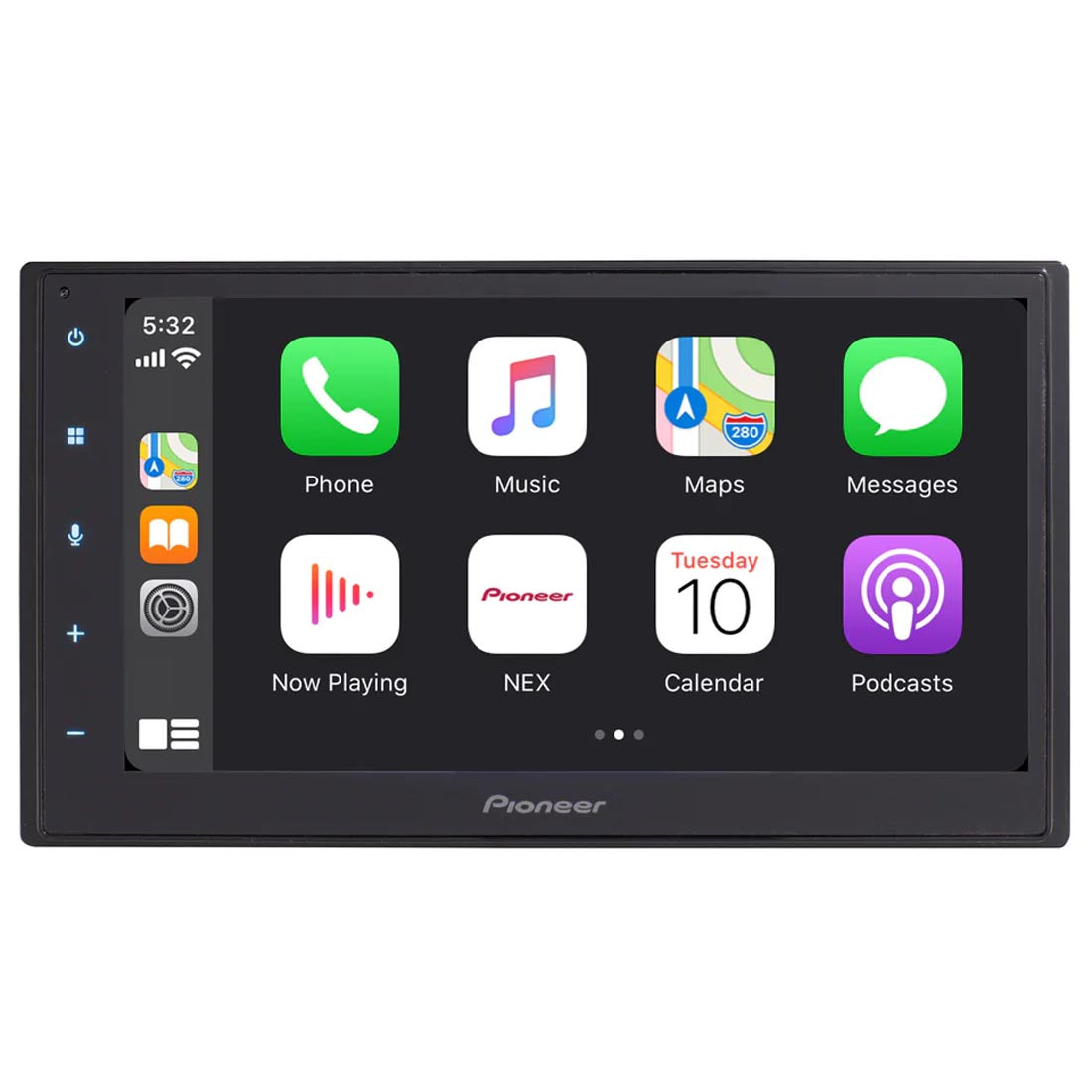 Pioneer DMH-W2770NEX 6.8" Shallow Digital Multimedia Receiver (does not play discs)