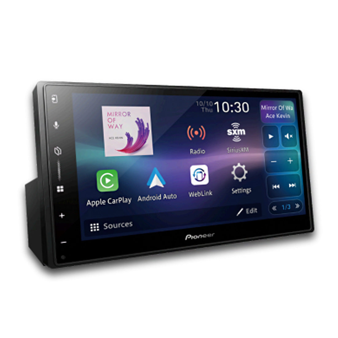 Pioneer DMH-W3000NEX AV Receiver
