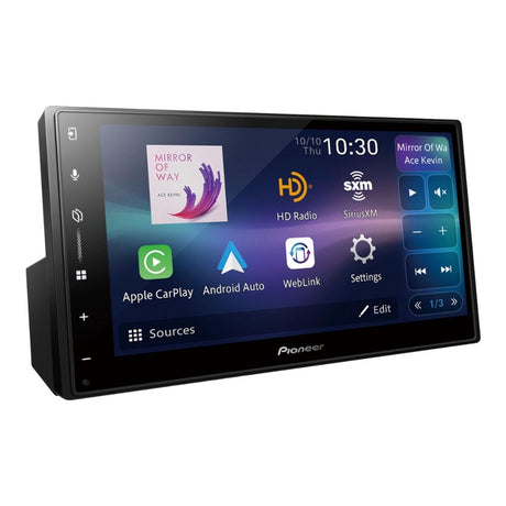 Pioneer DMH-W3050NEX 6.8" 2-DIN Multimedia Receiver