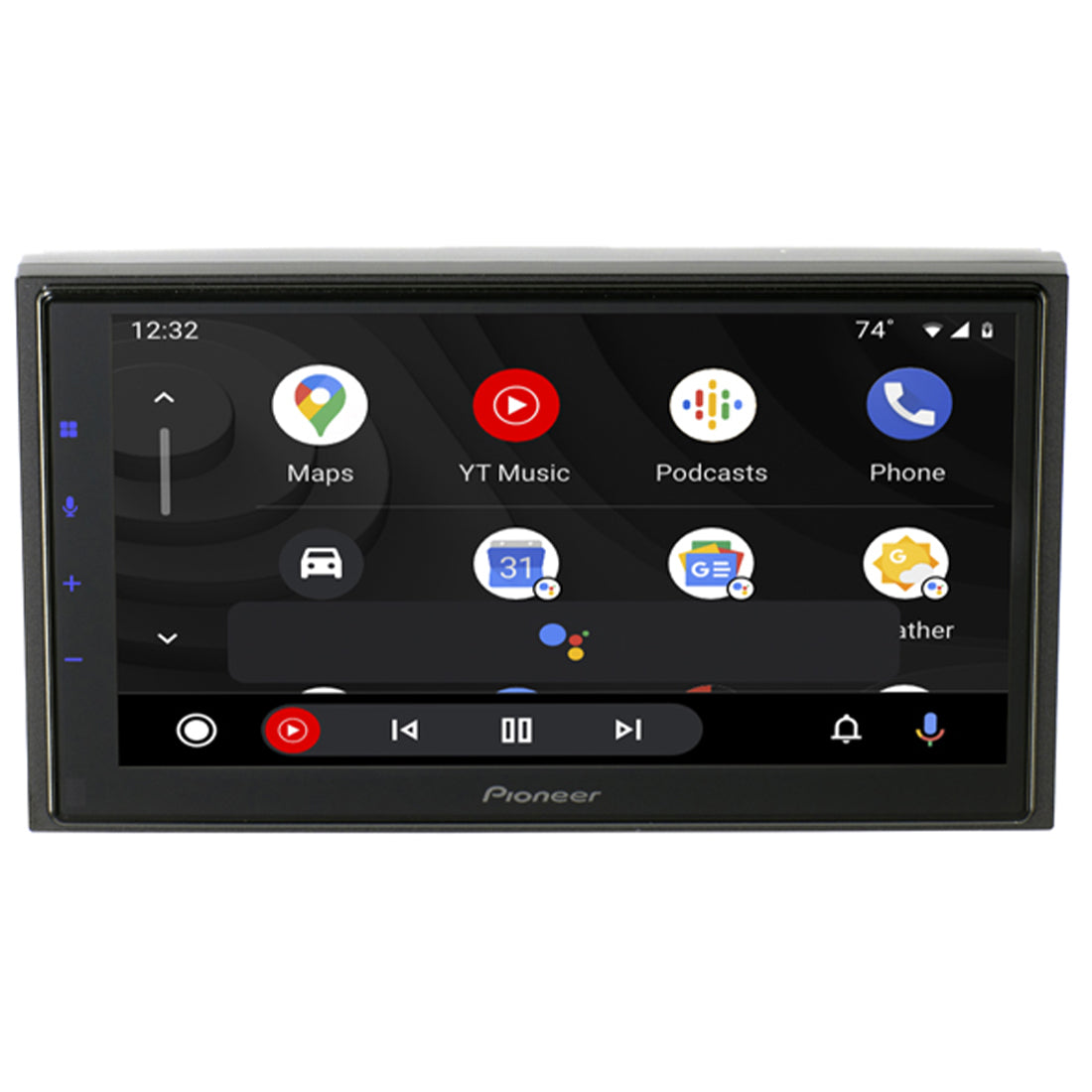 Pioneer DMH-WC5700NEX 6.8" Digital Multimedia Receiver (does not play discs)