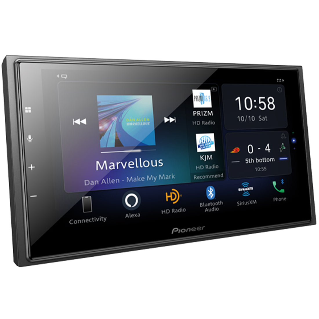 Pioneer DMH-WC5700NEX 6.8" Digital Multimedia Receiver (does not play discs)