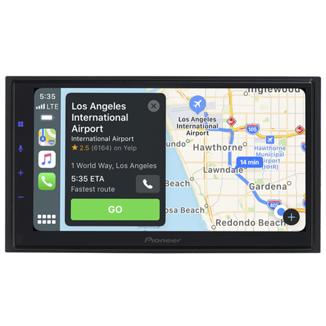 Pioneer DMH-WC5700NEX 6.8" Digital Multimedia Receiver (does not play discs)