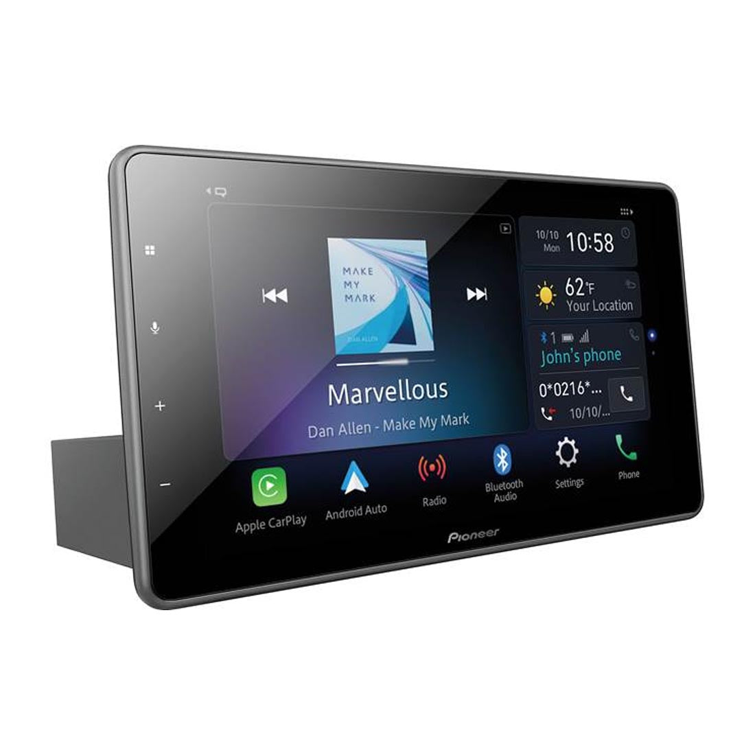 Pioneer DMH-WT3800NEX 9″ Bluetooth Digital Multimedia Receiver (does not play discs)