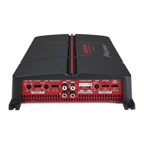 Pioneer GM-A6704 4-Channel Bridgeable Amplifier with Bass Boost