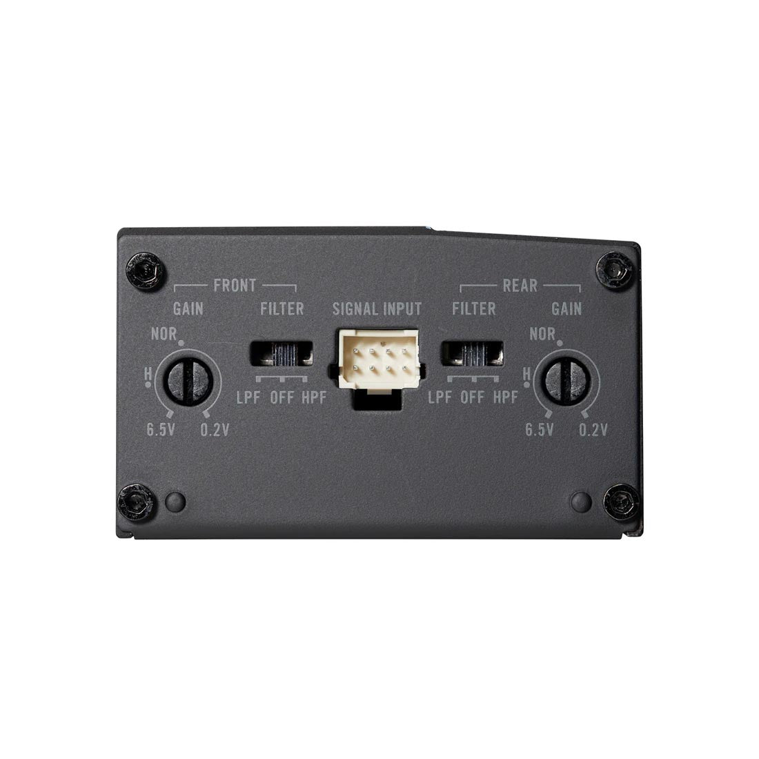 Pioneer GM-DX104 4-Channel Hi-Res Class D Mini Amplifier