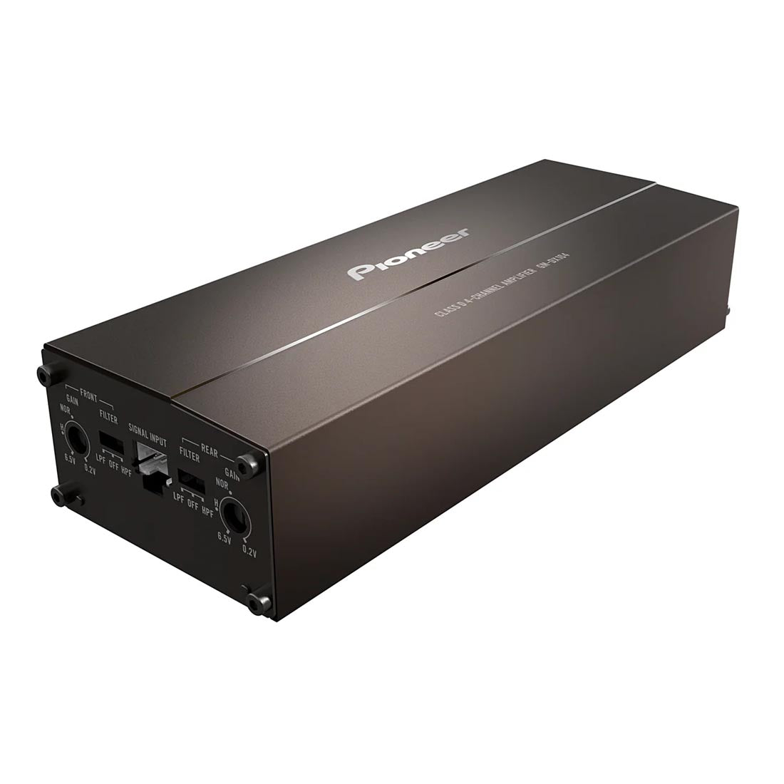 Pioneer GM-DX104 4-Channel Hi-Res Class D Mini Amplifier