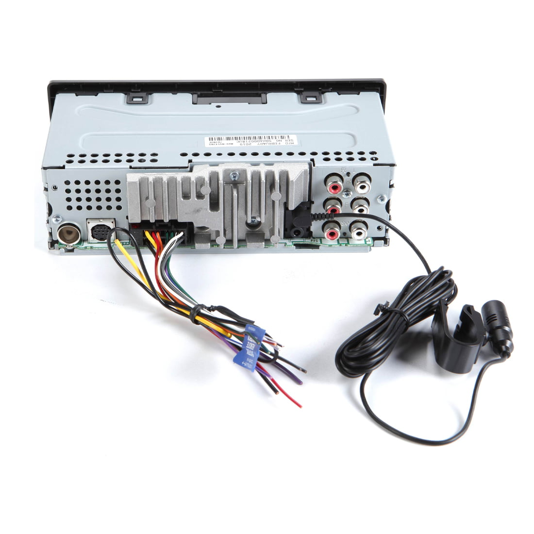 Pioneer MVH-MS512BS Marine Single-DIN Digital Media Receiver