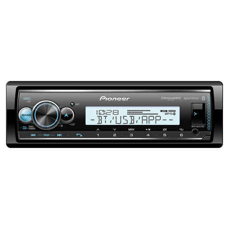 Pioneer MVH-MS512BS Marine Single-DIN Digital Media Receiver