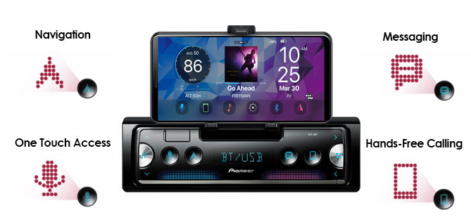 Pioneer SPH-10BT Digital Media Receiver