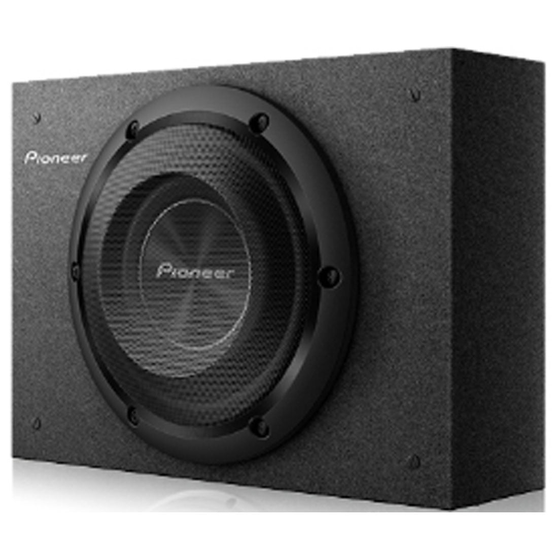 Pioneer TS-A2000LB 8″ Shallow Mount Enclosure Car Subwoofer