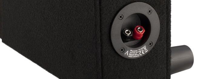 Pioneer TS-A2500LB 10" Shallow-Mount Loaded Enclosure Car Subwoofer