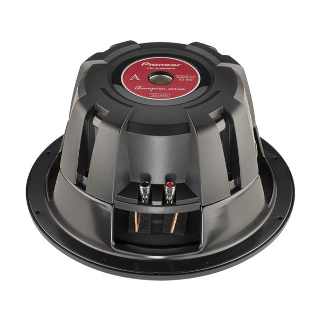 Pioneer TS-A301D4 12" - 1600 W Dual 4 Ohm Component Subwoofer