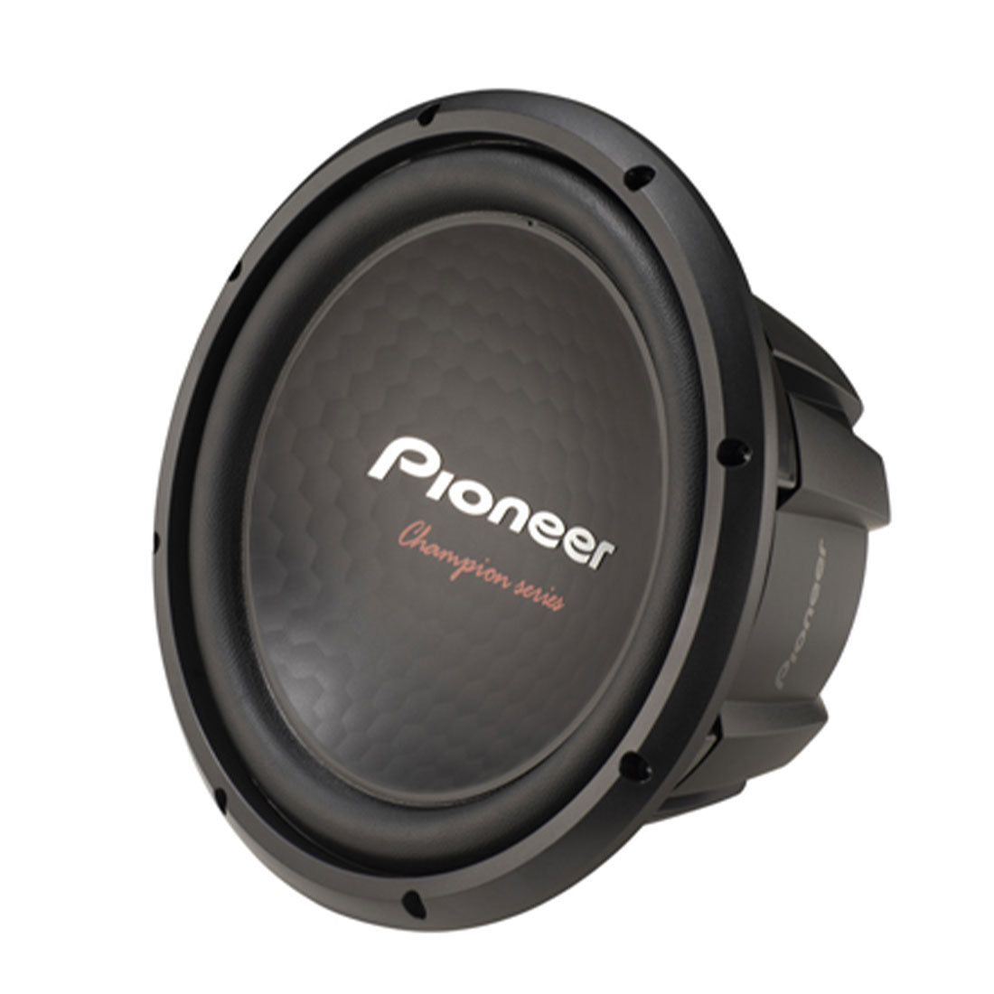 Pioneer TS-A301D4 12" - 1600 W Dual 4 Ohm Component Subwoofer