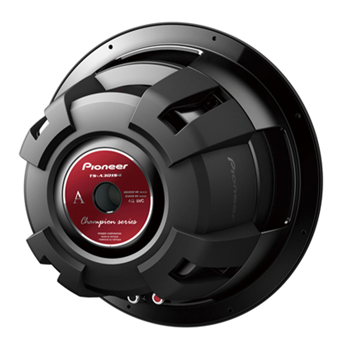Pioneer TS-A301S4 12" - 1600 W Single 4 Ohm Component Subwoofer