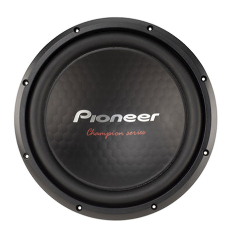 Pioneer TS-A301S4 12" - 1600 W Single 4 Ohm Component Subwoofer