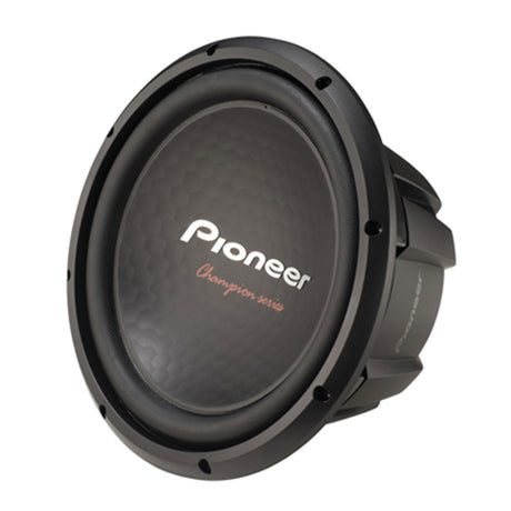 Pioneer TS-A301S4 12" - 1600 W Single 4 Ohm Component Subwoofer