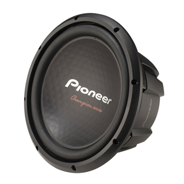 Pioneer TS-A301S4 12" - 1600 W Single 4 Ohm Component Subwoofer