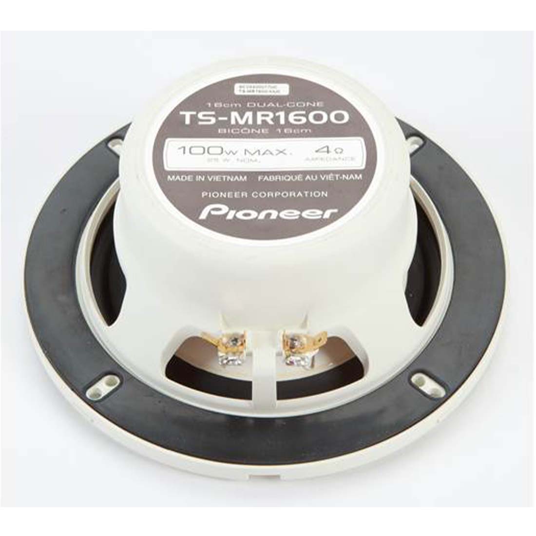 Pioneer TS-MR1600 Nautica Series 6.5" 2-Way Coaxial Marine Speakers