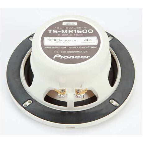 Pioneer TS-MR1600 Nautica Series 6.5" 2-Way Coaxial Marine Speakers