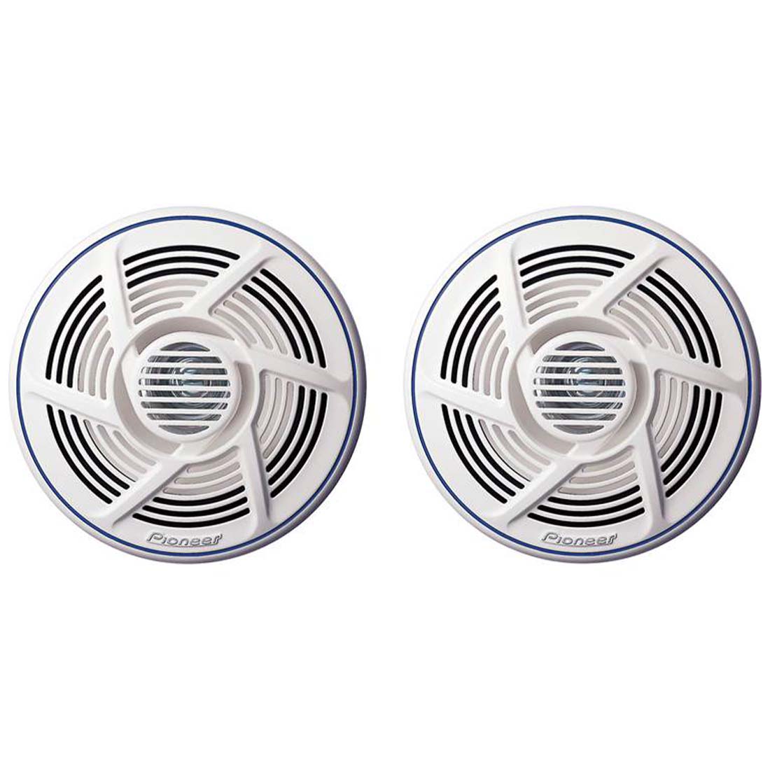 Pioneer TS-MR1600 Nautica Series 6.5" 2-Way Coaxial Marine Speakers