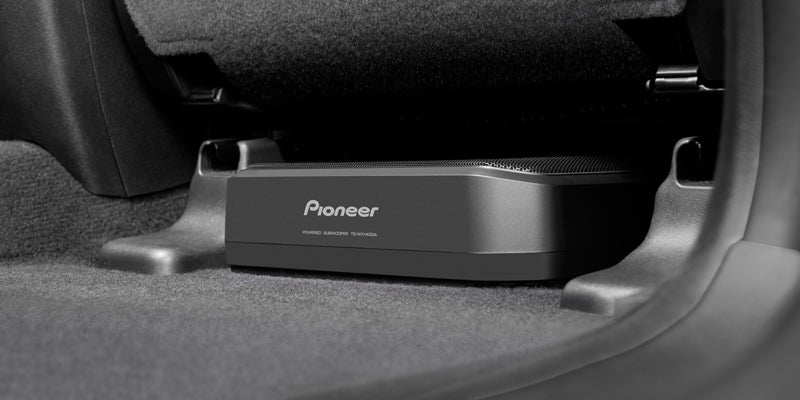 Pioneer TS-WX140DA 50-Watt Compact Powered Subwoofer