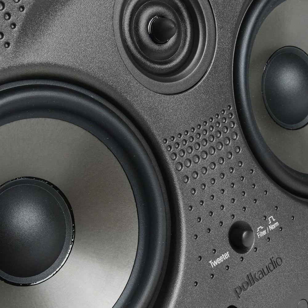 Polk Audio 255C-LS LS Series In-Wall Center Channel Speaker