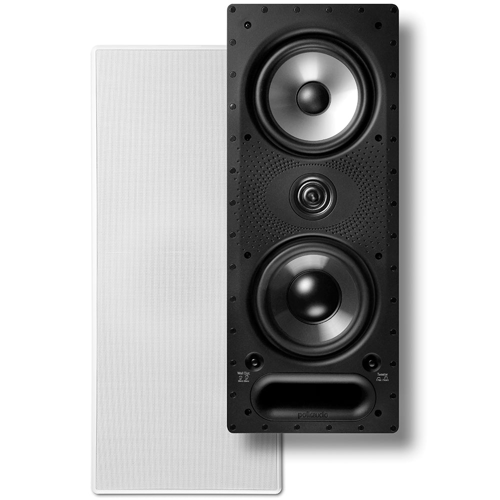 Polk Audio 265-LS Dual 6.5" LS Series In-Wall Loudspeaker - Each