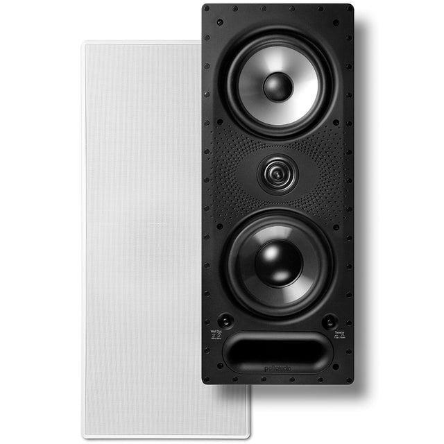 Polk Audio 265-LS Dual 6.5" LS Series In-Wall Loudspeaker - Each