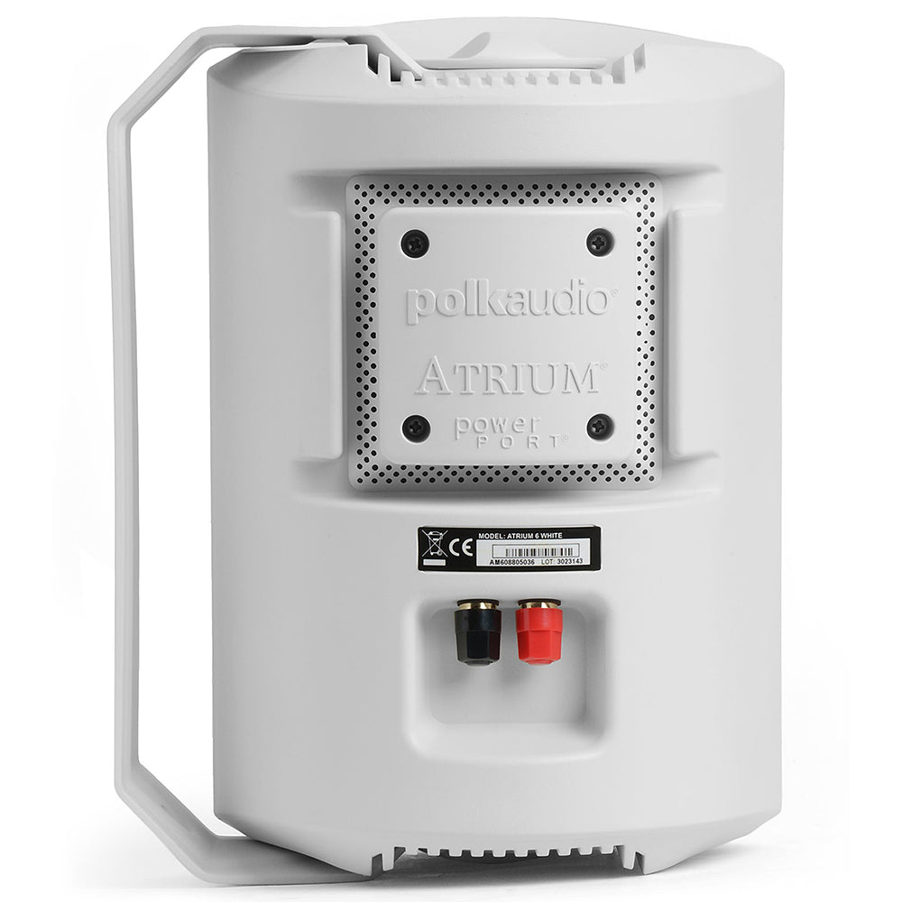 Polk Audio Atrium 6 5.25" Outdoor Loudspeakers - Pair
