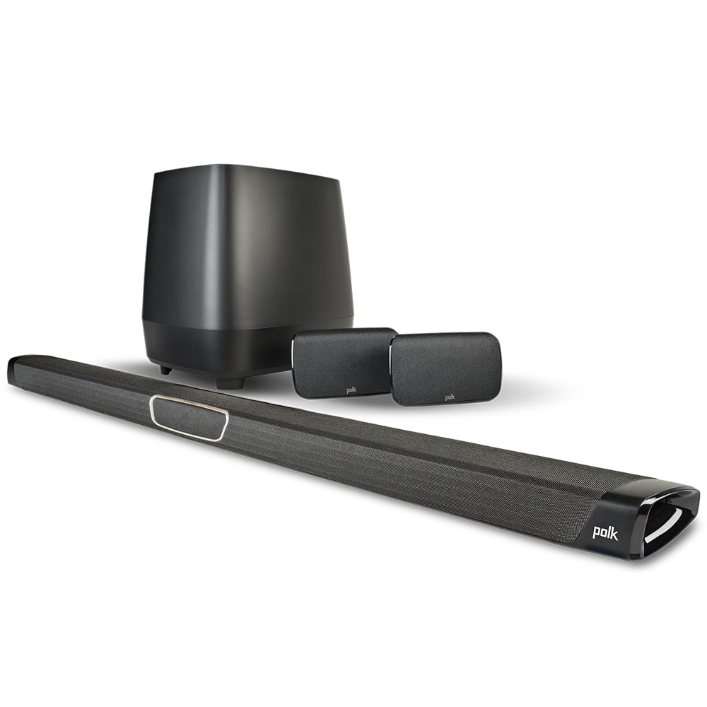 Polk Audio MagniFi MAX SR 5.1Ch Sound Bar with Rear Surrounds - B-Stock