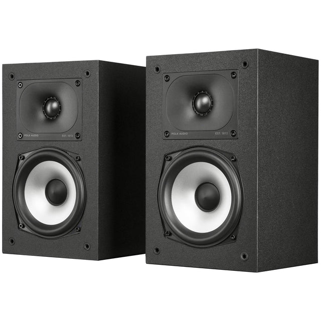 Polk Audio Monitor XT15 Compact Bookshelf Speakers (Pair)
