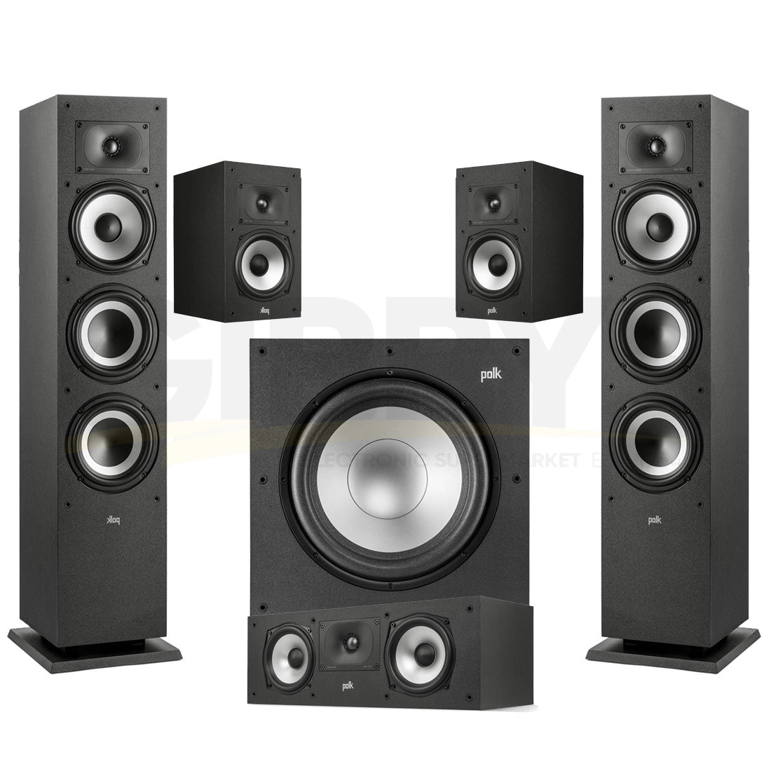 Onkyo Polk Audio Bundle
