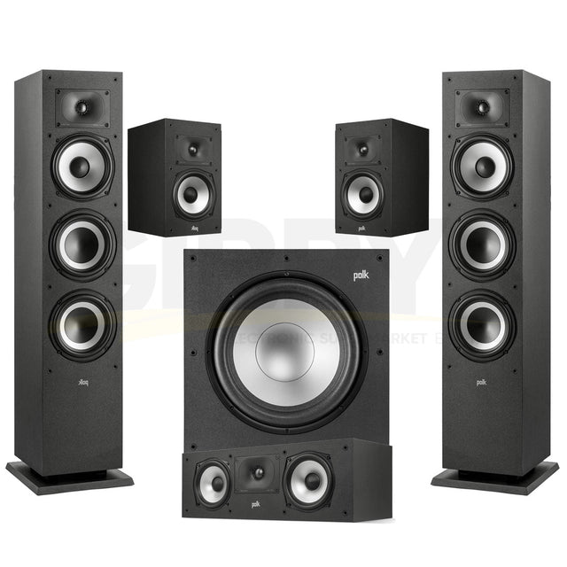 Polk Audio Monitor XT60 5.1 Home Theater Bundle #2